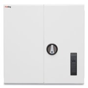 SAFE,ELCTRC LOCK,24",WH