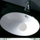 thumbnail image 3 of Cateissary Tapa de escurridor Recableght, colador de bañera de fregadero, tapón de silicona, tapa de escurridor, accesorios de baño Juegos de accesorios de baño blanco, 3 of 6