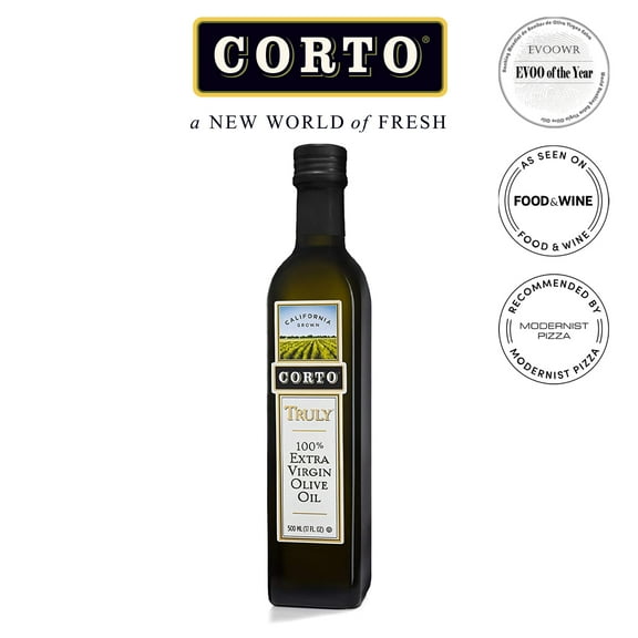 Corto TRULY | 100% Extra Virgin Olive Oil | Cold Extracted | 500 ml