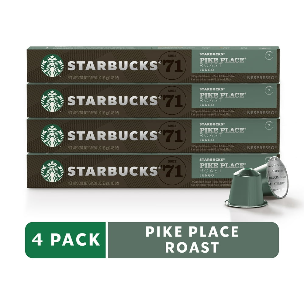 starbucks by nespresso pike place