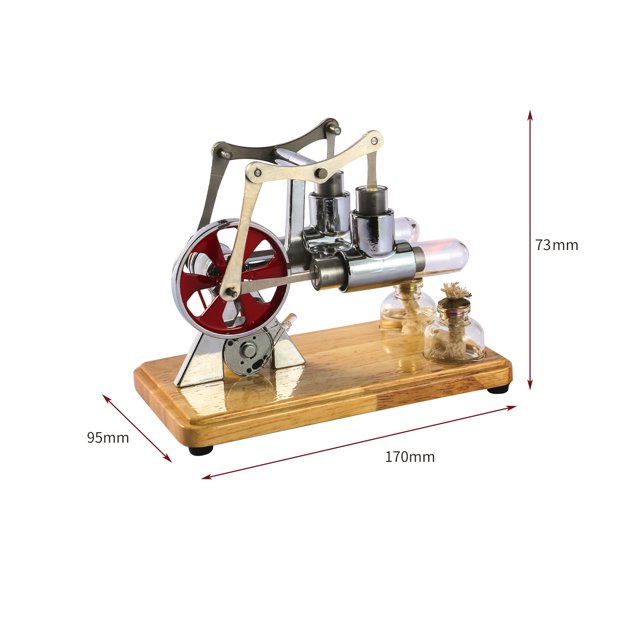 Motor Model,Model With Model Led Science Wooden Dual Model With Led Air Motor Diy Education Kit Motor Model Wooden Diy Model Wooden Educational Toy And Kids With Siuke With Model Siuke Diy Nebublu