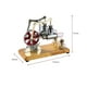 thumbnail image 2 of Kit de motor Stirling, modelo de motor de aire caliente, modelo de generador de motor dual Carevas  Modelo de motor, 2 of 7