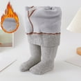 thumbnail image 4 of Huowey Infants Baby Tight Toddler Thick Stocking Leggings Knit Footed Tight Girl Warm Winter Pantyhose With Bowknot Cozy Dailywear, XL, 4 of 4