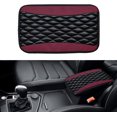 thumbnail image 1 of Yazoeia Car Center Console Cushion Pad, Universal 12.60''×7.24''Leather Waterproof Auto Armrest Seat Storage Box Cover Protector, Interior Decor and Protection Accessories for Most Car CJC912-115731, 1 of 5