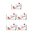 thumbnail image 1 of VONKY Add Of Color And Style To Outdoor Space Printed Spring Mailbox Cover Abstract Style Colorful Mailbox Cover Cloth YTYH2309091 5Set, 1 of 6