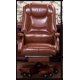 thumbnail image 4 of Four-legged boss chair real leather can massage chair real wood swivel chair fixed pulley old man office chair..03 My Lux Decor Round, 4 of 8