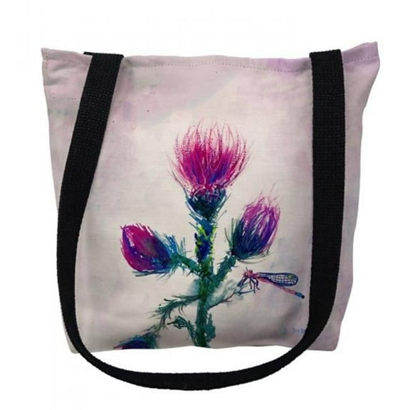 Thistle Small Tote Bag 13x13 16 inches x 16 inches