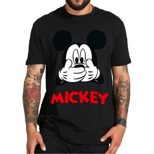 Disney Maus Mickey Minnie Sommer neue Herren Camisetas ubergroBe loss Kleidung Vintage Kurzarm Mode gedruckt Kinder T Shirt xuanjing unisex Bodega Aurrera en linea