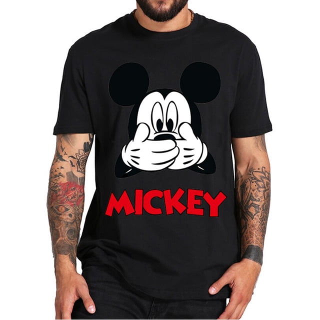 Disney Maus Mickey Minnie Sommer neue Herren Camisetas übergroße loss Kleidung Vintage Kurzarm Mode gedruckt Kinder T-Shirt xuanjing unisex