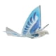 thumbnail image 5 of Juguetes de piscina, juguetes para bebés, juguetes para niños pequeños, pájaros espaciales que se lanzan a mano, nuevos aviones luminosos y extraños, juguetes para niños, juguetes navideños para niños, 5 of 9