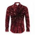 thumbnail image 1 of Camisa superior para hombre con estampado floral de tótem, dragón y estrella, de alta definición, ligera, cómoda, suave, de manga larga, informal, nuevo estilo 2024, 1 of 6