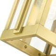 thumbnail image 6 of Livex Lighting - Lexington - 1 Light Outdoor Wall Lantern in Art Deco Style -, 6 of 10