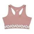 thumbnail image 2 of Super Dry Women's Organic Cotton Code Elastic Bra, Montauk Blush,8 - US, 2 of 4
