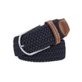 thumbnail image 4 of YouLoveIt Adult's Woven Stretch Braided Belts Skinny Fabric Woven Women or Girl Jeans Dress Casual Belt Men's Elastic bands Elastic Stretch Belts for Men/Women/Junior, 4 of 7