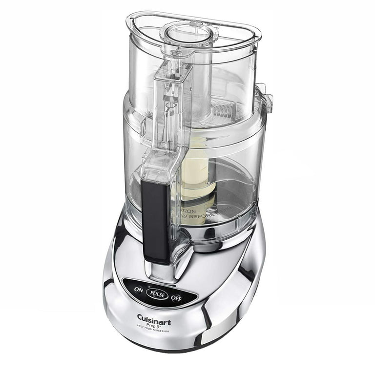Cuisinart Prep 9-Cup Food Processor with Brushed Stainless Finish