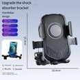 thumbnail image 1 of Motorcycle Phone Holder Bike Riding Cellphone Mount Anti-Fall Mount Holder, 1 of 9