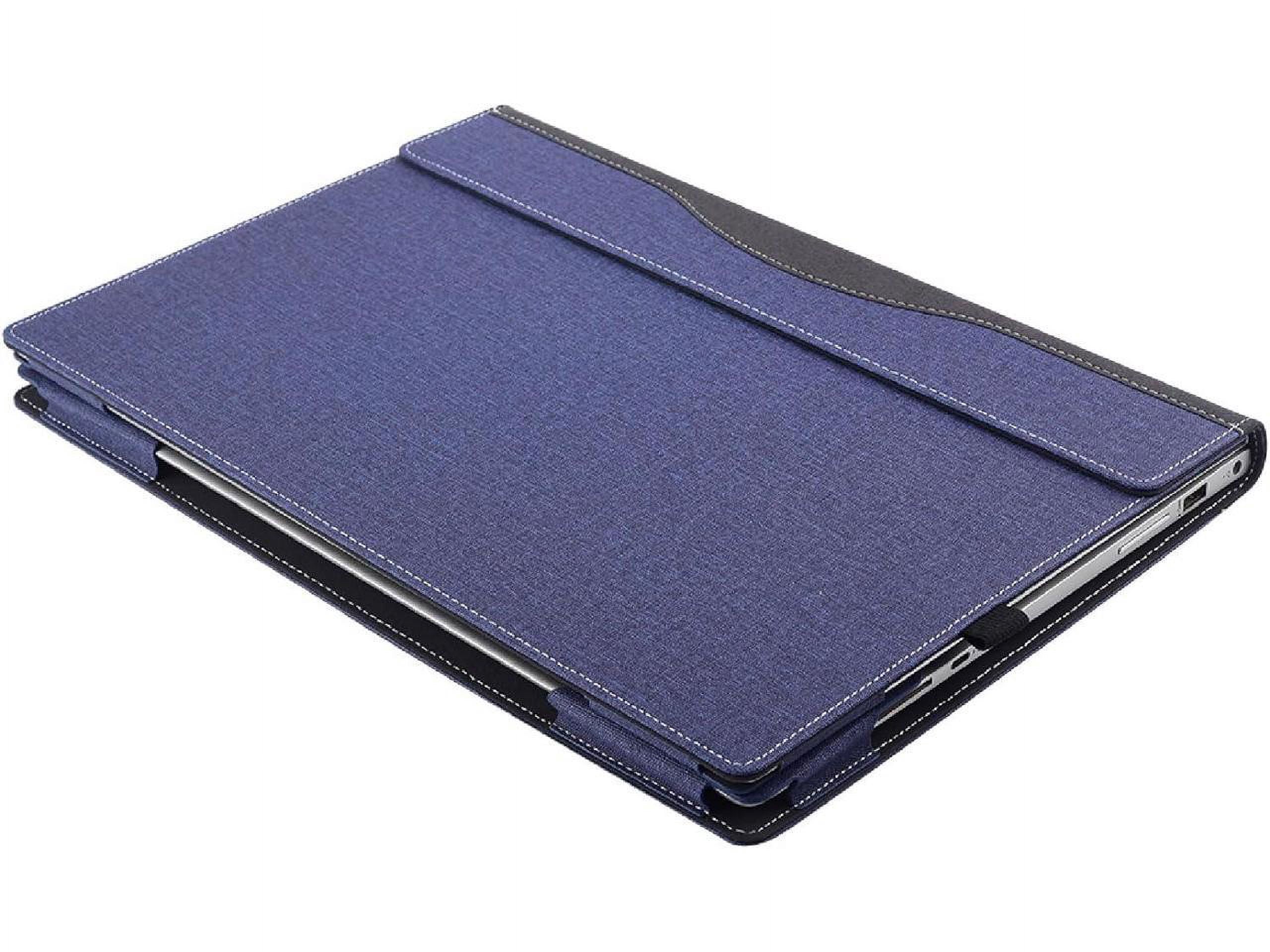 Laptop Case Cover for 13.3 inch HP EliteBook 630 G9 G10 & for HP Probook 630 G8 Notebook PC Sleeve,Detachable PU Leather Protective Bag Accessory