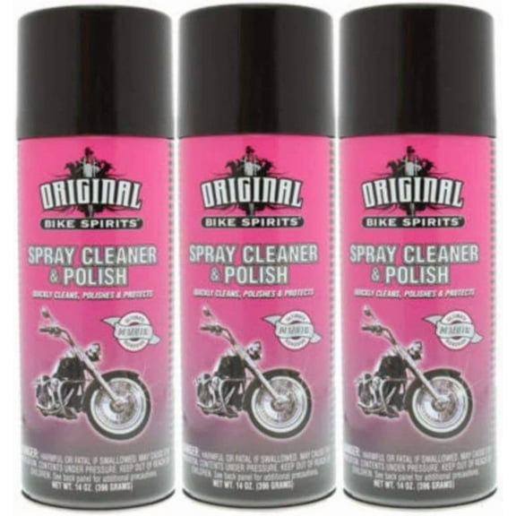 Original Bike Spirits CLeaner 3 Pack