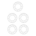 thumbnail image 2 of Youkk Alloy Crank set - Durable Precise Fit Smooth Operation - Guaranteed Compatibility Bicycles Crank 52T silver 5Set, 2 of 6
