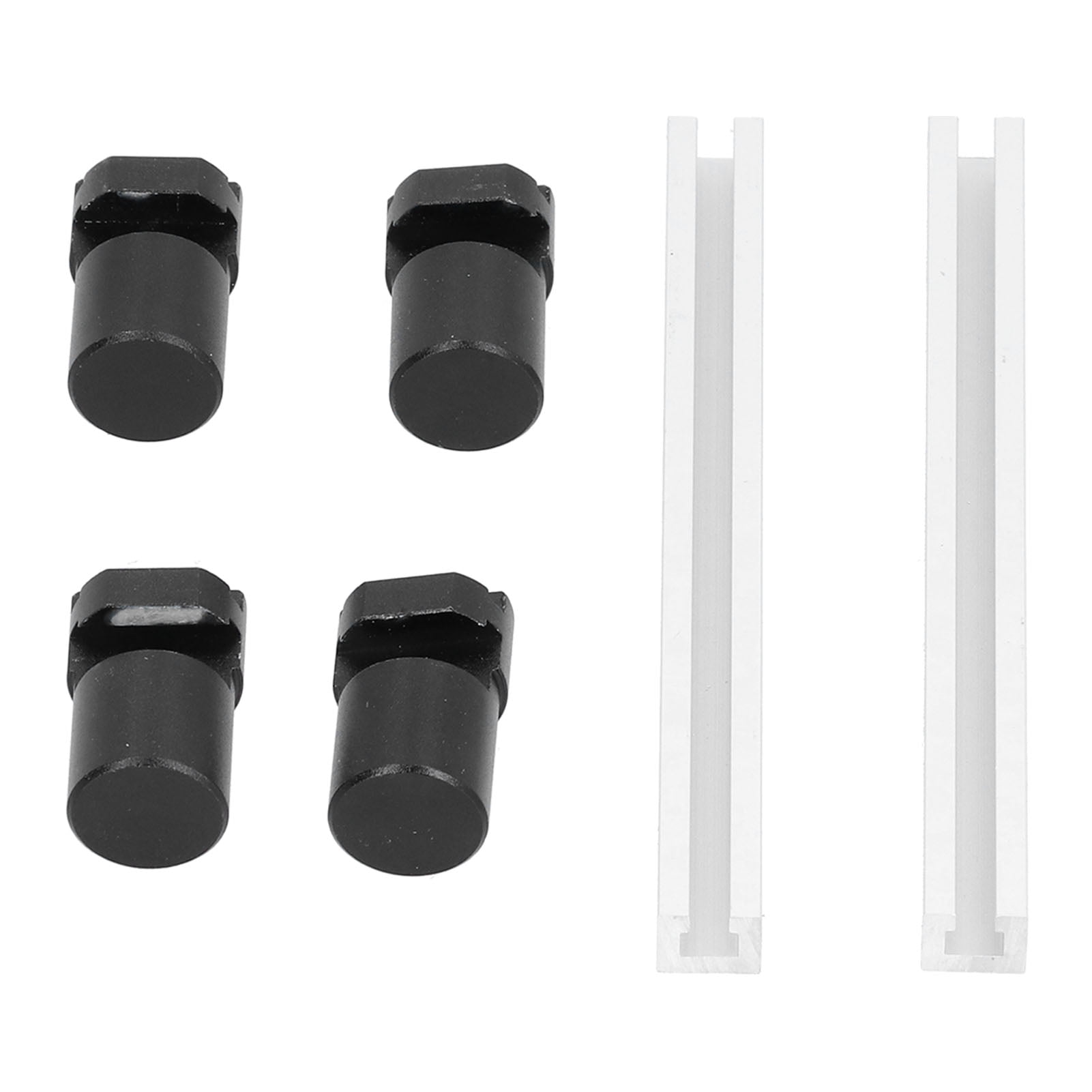 Octpeak 4pcs 20mm Bench Dogs Aluminum Alloy DIY Humanized Design