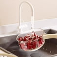 thumbnail image 3 of Recipiente multifuncional Ounissouiy para limpiar frutas y verduras Cocina y Comedor blanco, 3 of 6