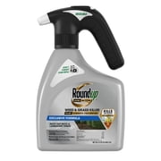 Roundup Dual Action Weed and Grass Killer Plus 4 Month Preventer with QuickHand, 1.5L