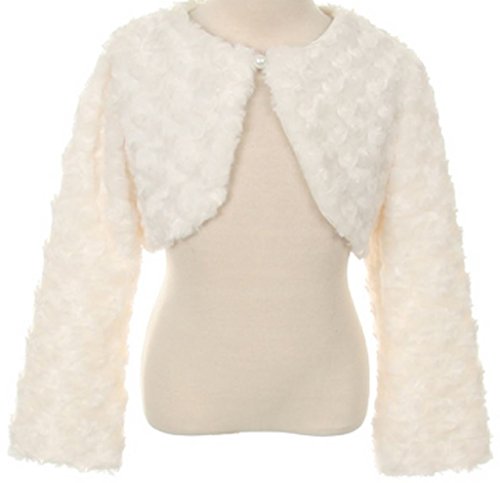 girls fluffy jacket