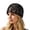 X1 Black, variant on Ticikt Women Crochet Skull Cap, Handmade Hollow Fishnet Sequin Solid Cotton Hair Wrap Fashion Styling Beanie,Beige