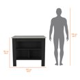 thumbnail image 4 of Nmkwnr Kitchen Island Stand Table with 3 Open Shelves, 4 of 10