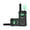 Black, variant on Black 22 Channel Walkie Talkies For Kids 6 Mile Range Handheld Radio 2 Pack For Camping Outdoor Games Play