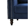 thumbnail image 5 of US PRIDE FURNITURE Hills Tufted Back Nailhead 75.2" Sofa-Dark Blue, 5 of 5