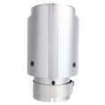 thumbnail image 1 of Embout d'Échappement Universel, Accessoires de Modification de Voiture Embout d'Échappement Universel en Acier Inoxydable Embout d'Échappement de Voiture Conçu avec Soin, 1 of 8