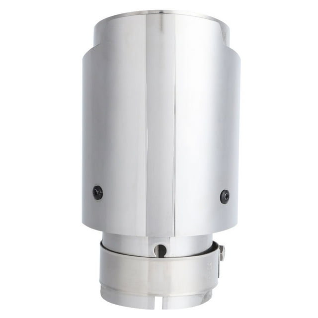 Embout d'Échappement Universel, Accessoires de Modification de Voiture Embout d'Échappement Universel en Acier Inoxydable Embout d'Échappement de Voiture Conçu avec Soin