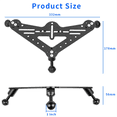 thumbnail image 3 of Diving Tray Video Triangle Stabilizer Gimbal Tripod SLR Camera Underwater Photography Light Stand Base, 3 of 5