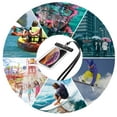 thumbnail image 6 of (1 Pack) Waterproof Case for Apple iPhone SE 2 2020, 11, 11 Pro, 12 Pro Max, 12 Mini, Njjex IPX8 Waterproof Phone Pouch - Cellphone Dry Bag With Waist Strap -Clear, 6 of 7