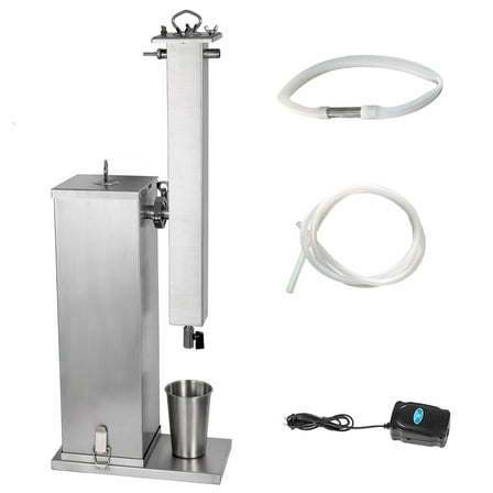 Hottoby Cold Smoke Generator 10L Stainless Steel Hot Smoker Pellet BBQ for Food