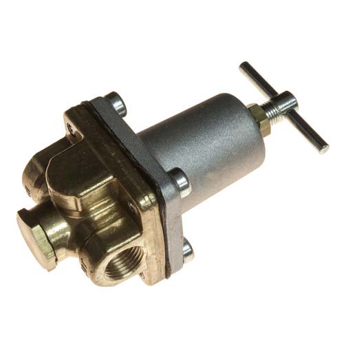 AIR PRESSURE REGULATOR VALVE ADJUSTABLE 10125 PSI 3/8" NPT REPL
