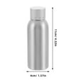 thumbnail image 2 of Phenofice 3Ud Para Viaje De Aluminio Reforzado Con Tapón De Rosca Para Cosméticos, 2 of 7