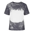 thumbnail image 3 of aidice Plus Size T Shirts for Women Trendy Round Neck Short Sleeve Loose Shirts Comfy Casual Summer Tops, 3 of 6