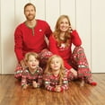 thumbnail image 2 of Beary XMAS Christmas Womens Long Sleeve Pajama T-Shirt - Large, 2 of 2