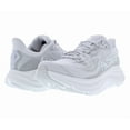 thumbnail image 2 of HOKA Clifton 10 Womens Shoes Size 8, Color: Cosmic Grey/Stardust, 2 of 3