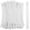 White, variant on Monyance sewing zipper 100Pcs Tailor Sewing Nylon Invisible Zippers for DIY Bags Clothing Sewing Crafts(7.87X1.1X0.04Inches)