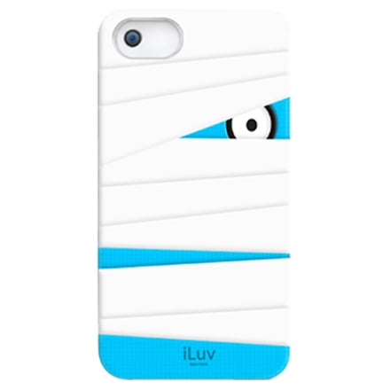 iLuv Silicone Character Case for iPhone 5 -iCA7T327