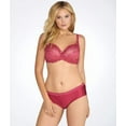 thumbnail image 4 of Women's Love My Curves Beautiful Lace Lift Underwire Bra, Style 4825, 4 of 6