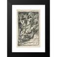 thumbnail image 2 of Henry Justice Ford 11x14 Black Modern Framed Museum Art Print Titled - Petru Has to Turn Back (1906), 2 of 5