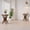 Walnut Brown, variant on Round End Table 24'' High Side Table with White Top & Cross Legs, Mid Century Modern Accent Bedside Table for Living Room, Balcony, Bedroom or Small Spaces, White Walnut