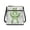 Avocado Frog Cartoon Print, variant on Adjustable Strap Satchel Bag for Daily Use Outdoor Travel, PU Leather Spacious Wear Resistant Sling Bag, Dolphin and Butterfly Pattern