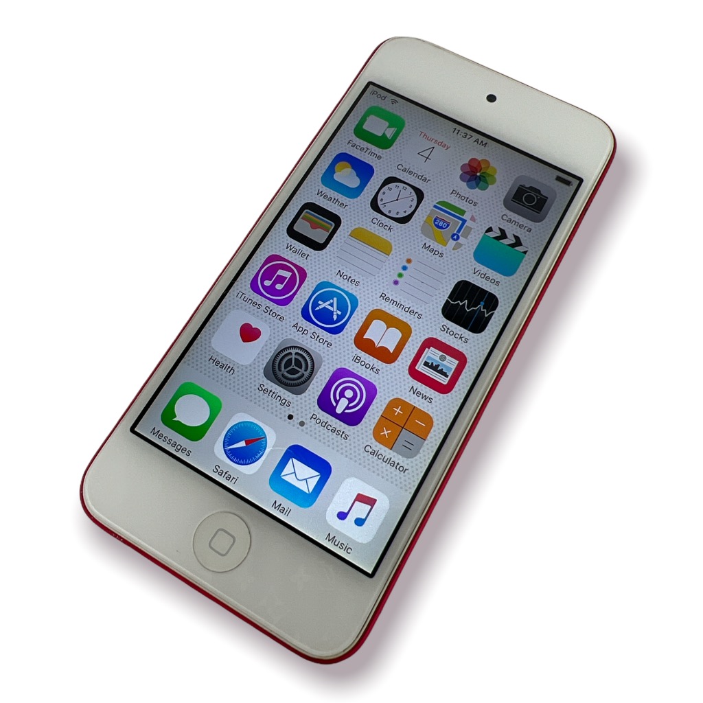 Apple iPod Touch 5th Gen 32GB Red | MP3 Audio/Video Player | Pre