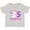AC-Heather Grey, variant on Inktastic 5 Years Old with Cute Unicorn Birthday Girls Toddler T-Shirt