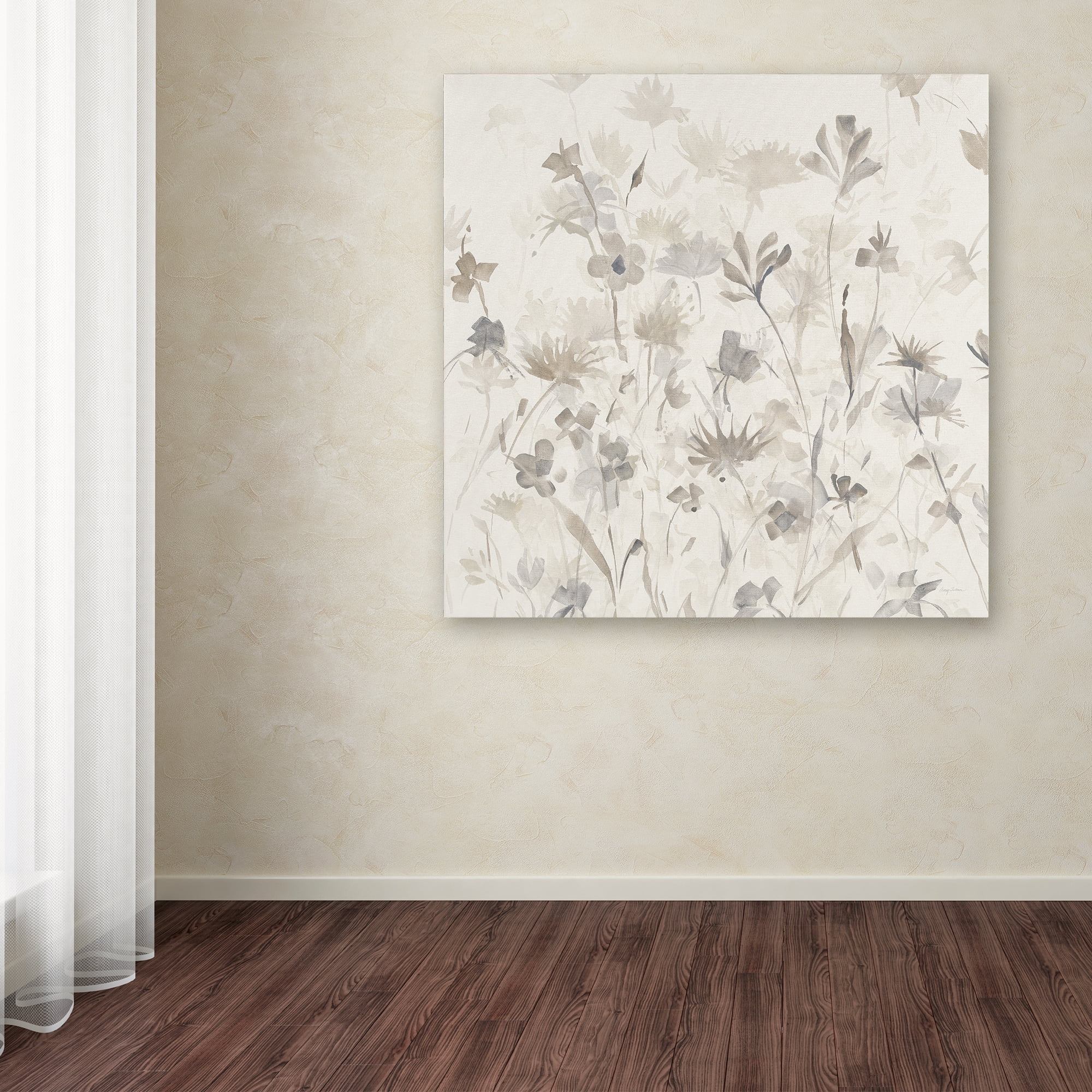 Trademark Fine Art "Garden Shadows IV" Canvas Art by Avery Tillmon